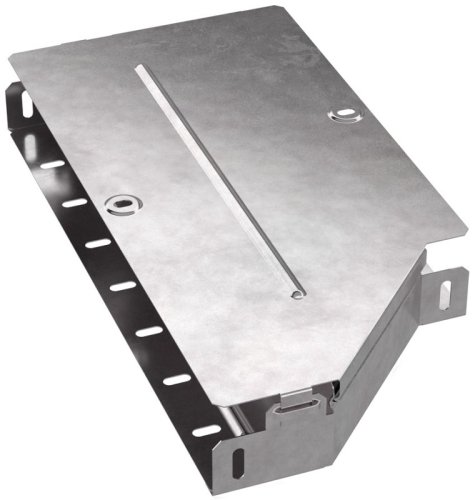 Переходник левый для лотка с крышкой Промрукав Стандарт 400х300х50 фото Переходник левый для лотка с крышкой Промрукав Стандарт 400х300х50 картинка